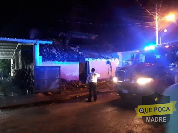 Detienen a pirómano que incendiaba casas en Hunucmá.