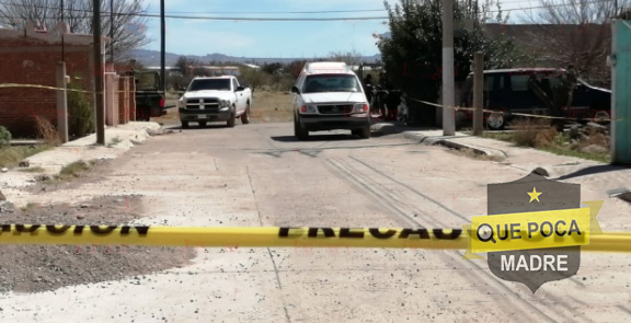 Ejecutan a hombre de 2 tiros en calles de Calera.