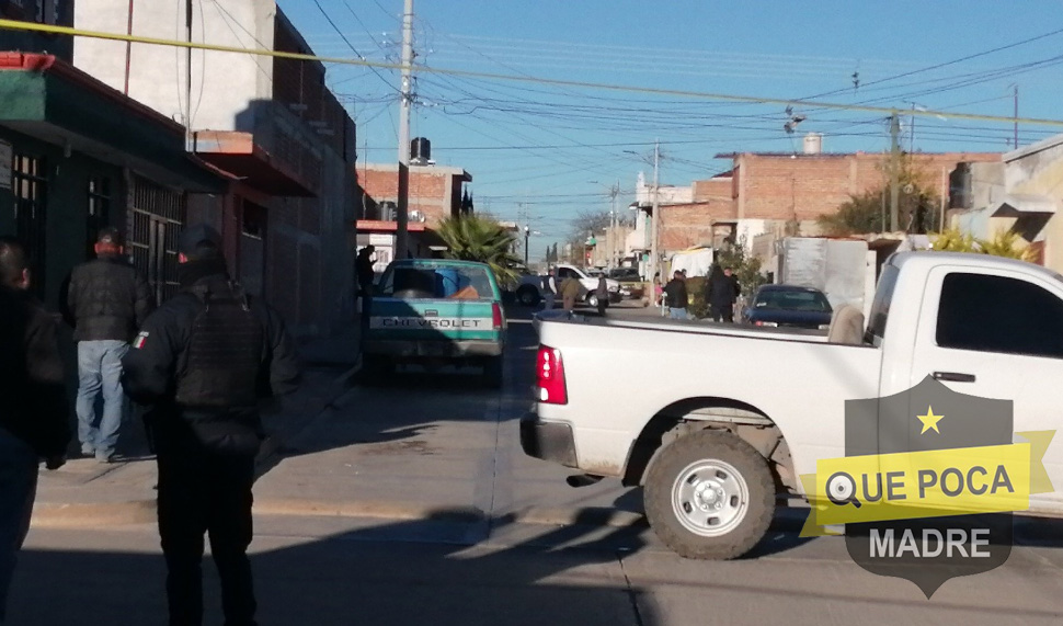 Encuentran cabeza humana al interior de una hielera abandonada en Fresnillo.