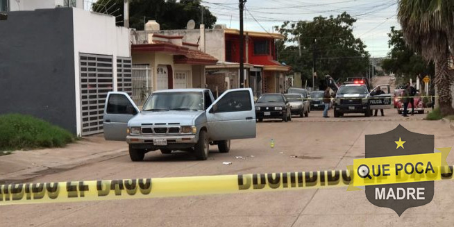 Matan a hombre luego de dejar a su hijo en Culiacán.