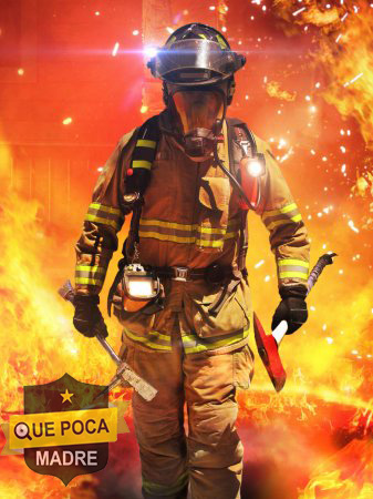 Bomberos lograron controlar un incendio en colonia de Saltillo.