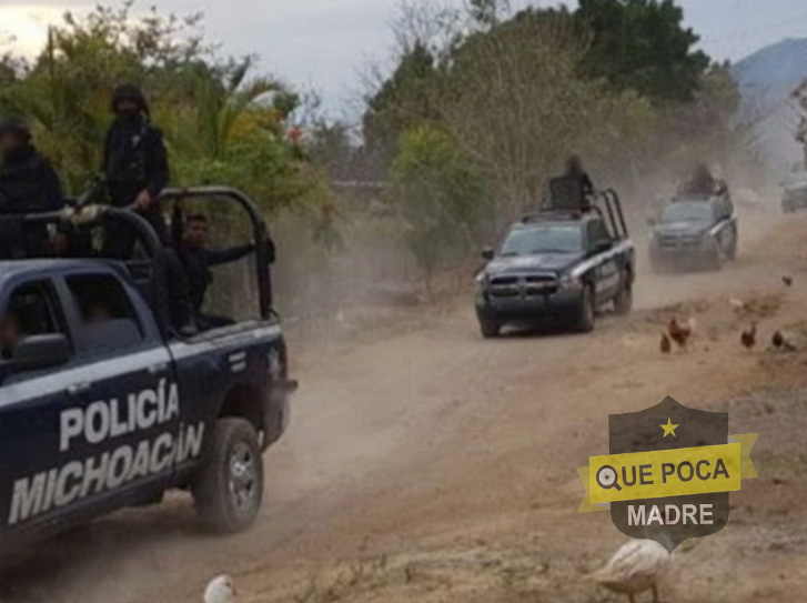 15 heridos entre policías y civiles y 3 hombres detenidos por enfrentamiento armado en Zitácuaro.