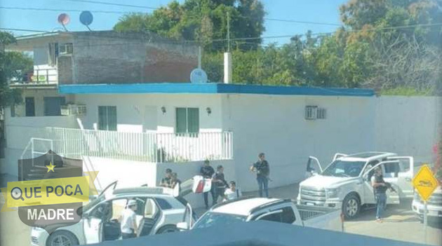 Grupos del crimen toman colonia de Culiacán.