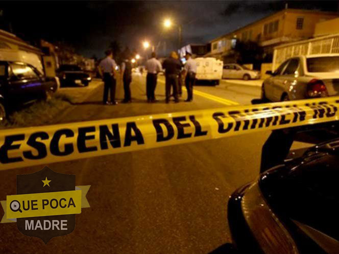 Motociclistas balean a un sujeto anoche en Tecomán.