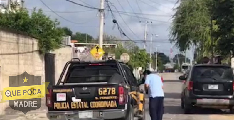 Sospechosos dispararon contra policías al verse descubiertos en Mérida.
