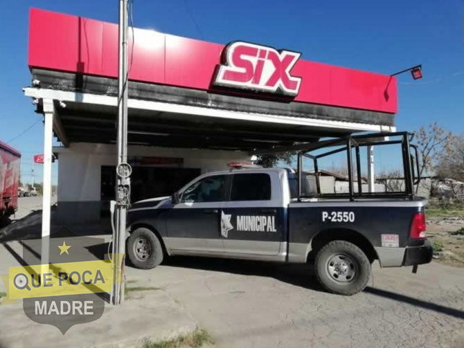 Sujeto roba 49 mil pesos de depósito en Piedras Negras.