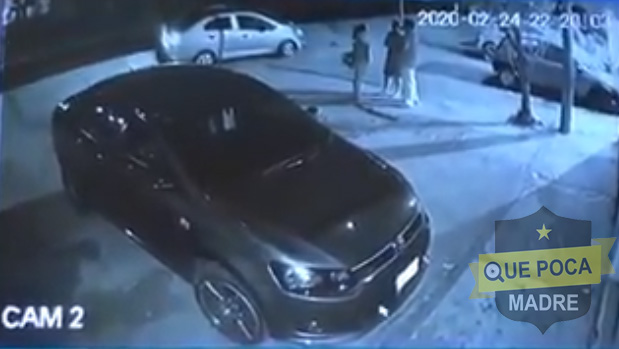 Vídeo de los 3 estudiantes y el chofer de Uber antes de ser asesinados en Huejotzingo.