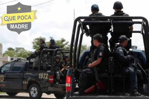 Hombre murió de forma extraña cuando era trasladado en una patrulla en Mérida.