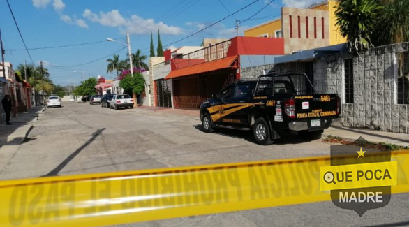 Encuentran a madre e hija muertas dentro de su domicilio en Mérida.