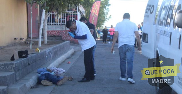 Ejecutan a un hombre en parada de camión de Culiacán.