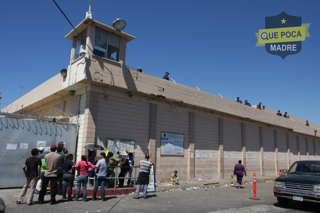 Se rompe la pierna al escapar del Cereso de La Meza en Tijuana.