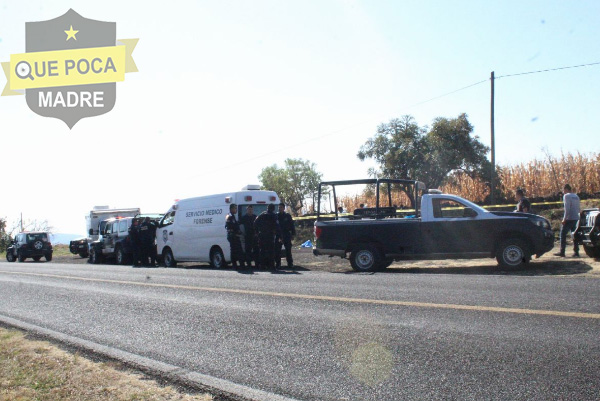 Encuentran un cadáver con signos de tortura y heridas de arma blanca en Tepoztlán.