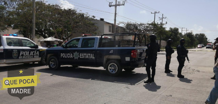 Balacera deja 3 heridos en Cancún.