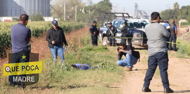 Encuentran a hombre ejecutado en camino de terracería de Navolato.