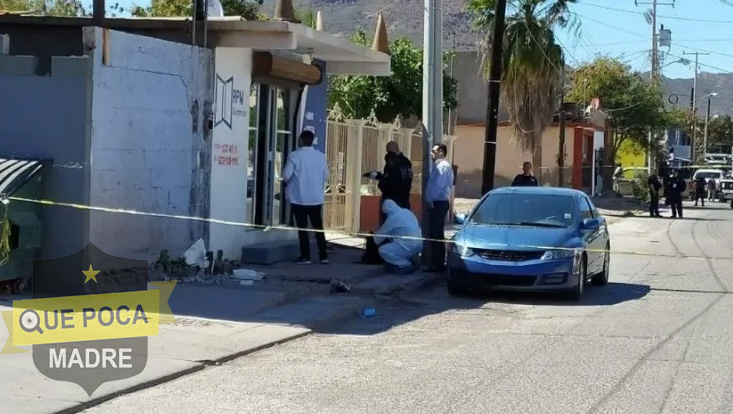 Un hombre fue ejecutado en una purificadora de Guaymas.