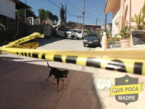 Hombre es herido por arma de fuego en colonia de Tijuana.