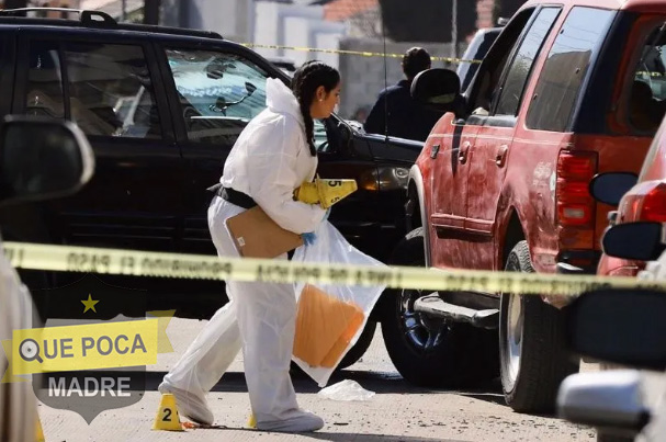 Una muerta y un herido por ataque armado en colonia de Tijuana.