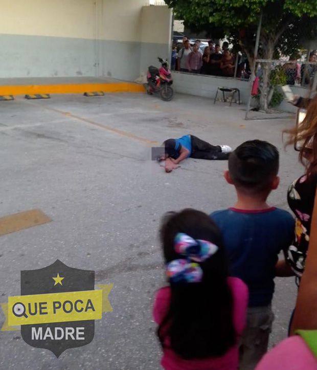 Asesinan a un hombre a tiros  cerca de El Crucero en Cancún.