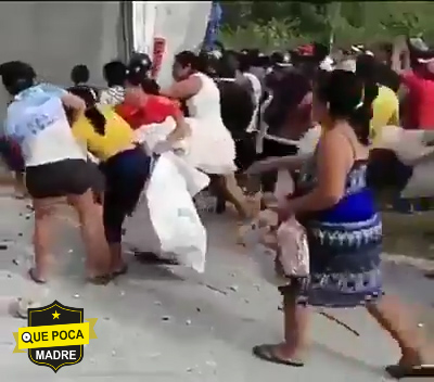 Actos de rapiña en Campeche