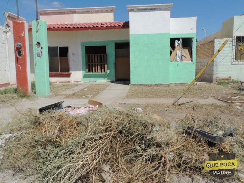 Viviendas sin habitar en #Tepic causan gastos al municipio.