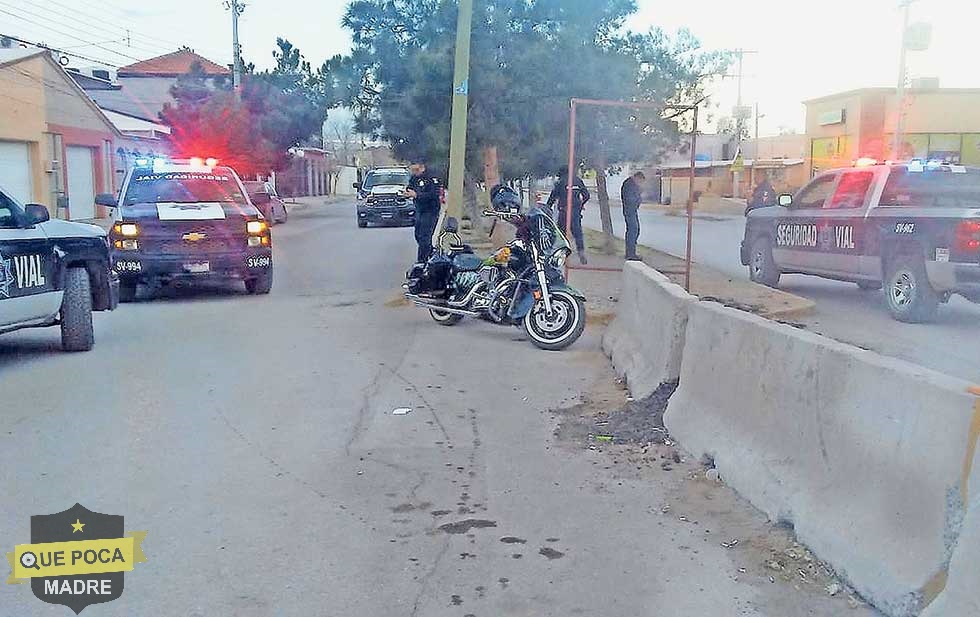 Secuestran a elemento de transito en Chihuahua.