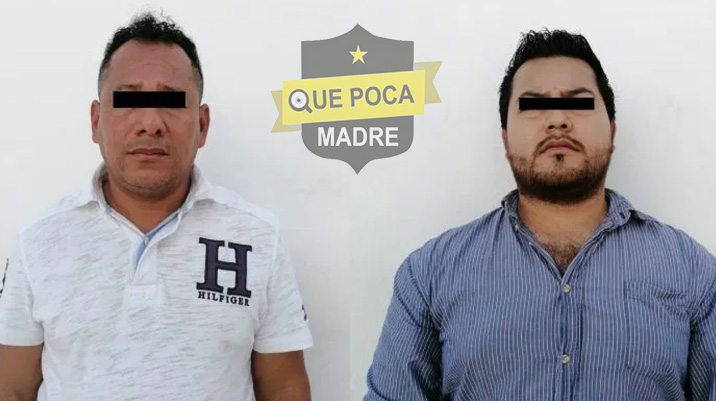 Detienen a 2 policías por amenazar y perseguir a una pareja en Cancún.