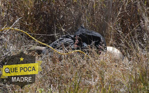 Encuentran a hombre ejecutado en Querétaro.