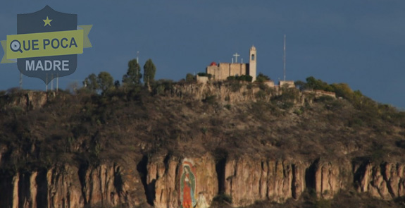 Hombre queda lesionado en los pies de la virgen en Jalpa.