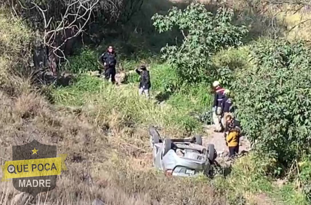 3 muertos por accidente vial en Querétaro.