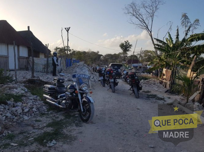 Muere hombre que fue baleado en Playa del Carmen.