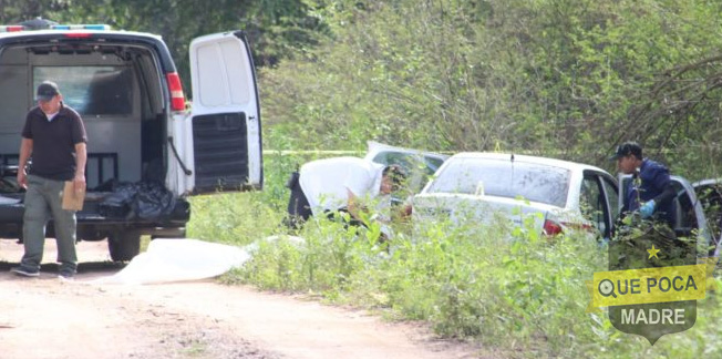 Ejecutan a un taxista y lo abandonan dentro del vehículo en Culiacán.