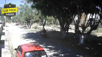 5 balazos recibe un sujeto en Santa Rosa, los agresores escaparon en motociclista