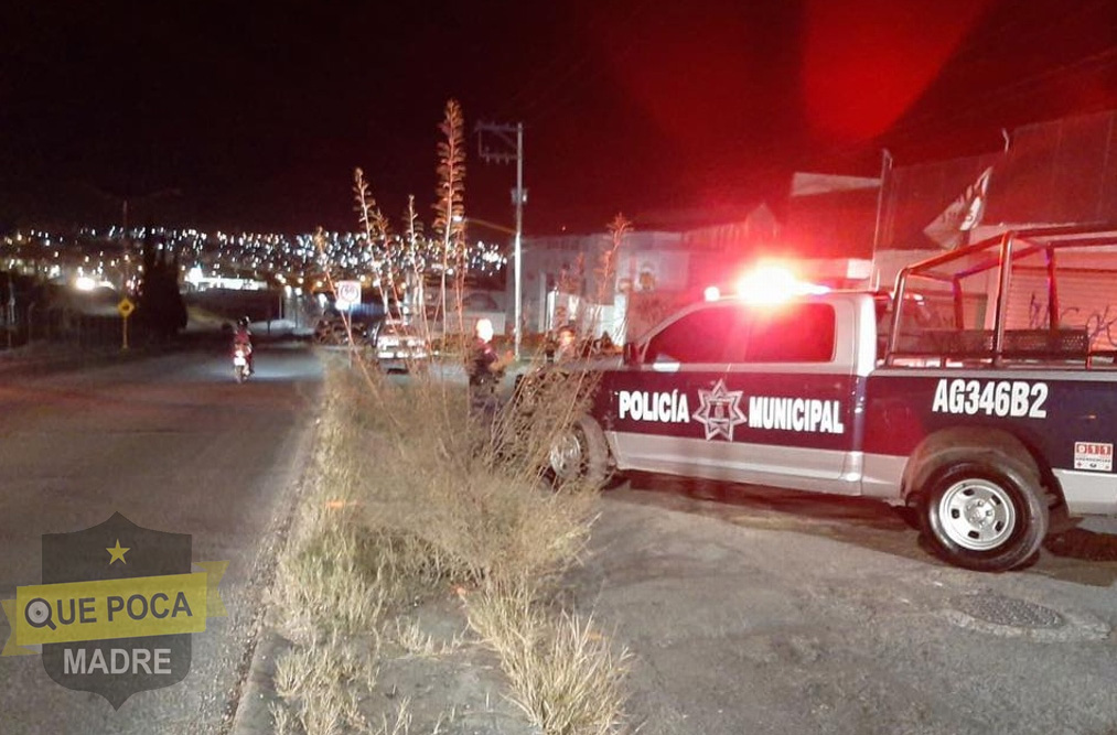 Hombre muere a tiros en la ciudad de #Aguascalientes.