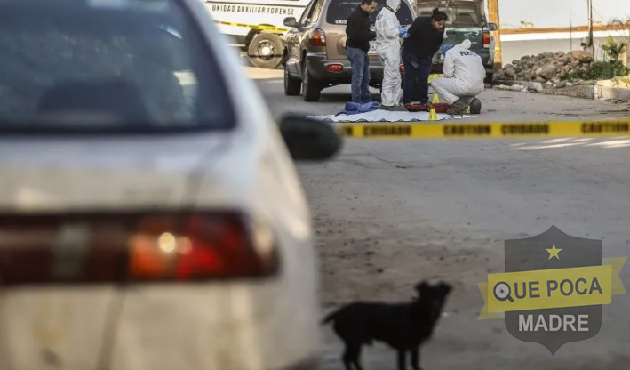 Conductora mata a un niño que jugaba en Tijuana.