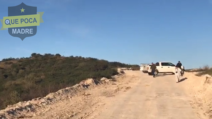 Encuentran el cadáver de una mujer en una zona cerril de Tijuana.