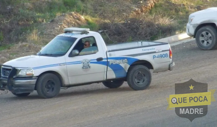 Encuentran a sujeto muerto en Tijuana.