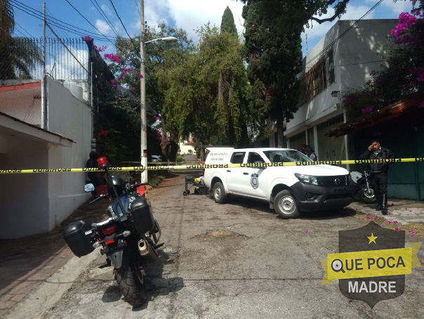 Asesinan a 2 policías en la ciudad de Cuernavaca.