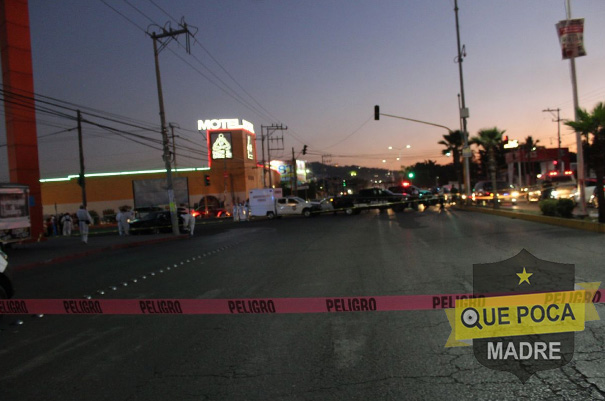 Hombre es ejecutado a tiros en el centro de Temixco.