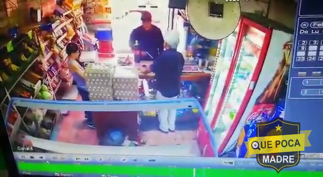 Asaltan tienda en la colonia El Batan en Zapopan