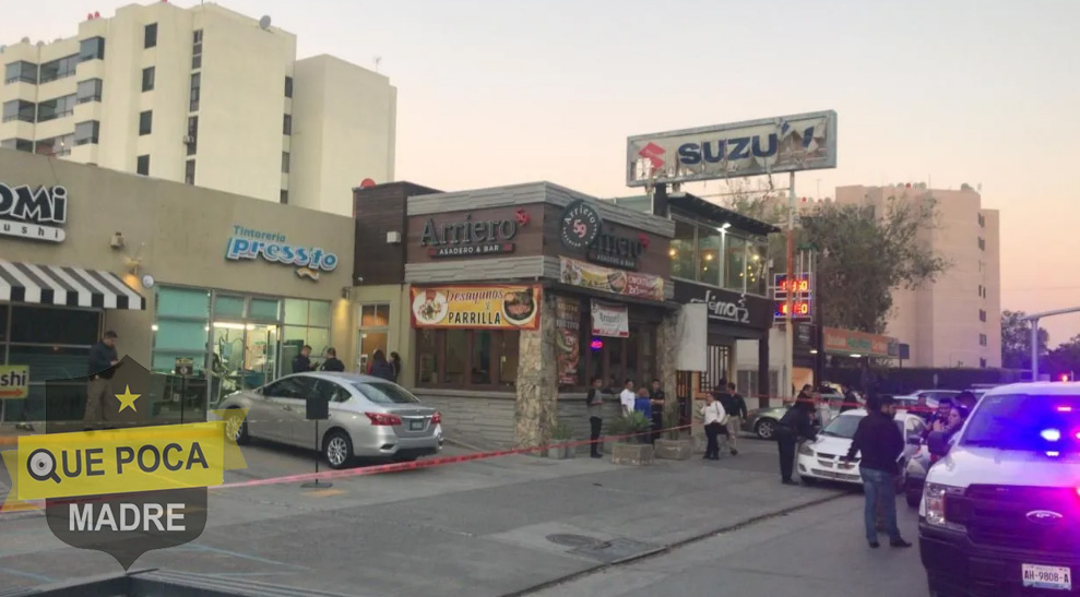 Un muerto y un herido por ataque en restaurante de Tijuana.