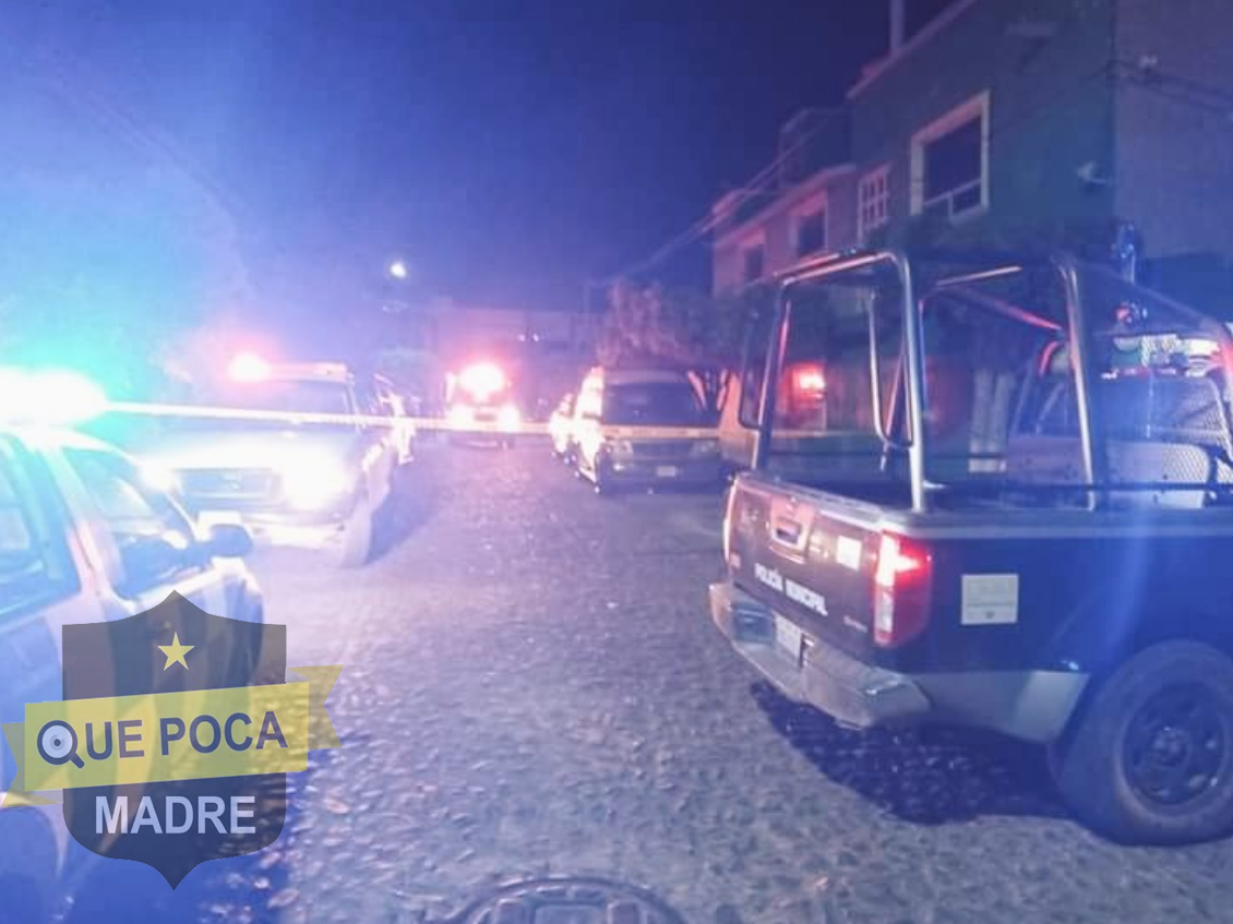 Sujeto mata a su pareja y luego intenta suicidarse en San Juan del Río.