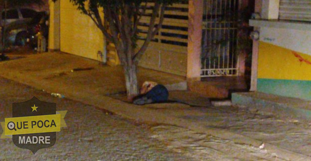 Ejecutan a hombre afuera de una tortillería en Culiacán.