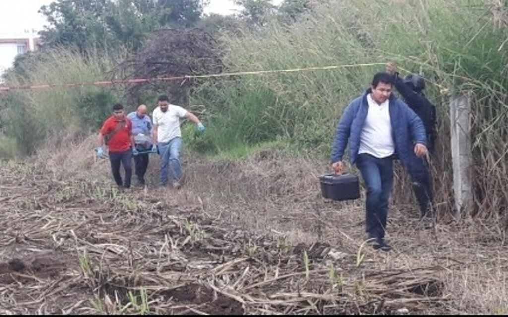 Encuentran cuerpo en un arroyo de Veracruz