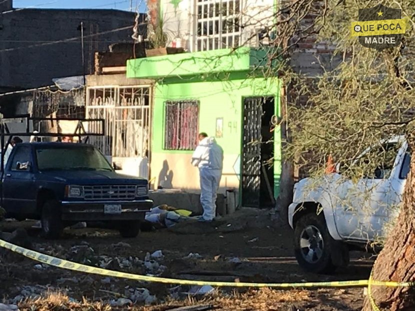Asesinan a cinco integrantes de una familia en Guanajuato.
