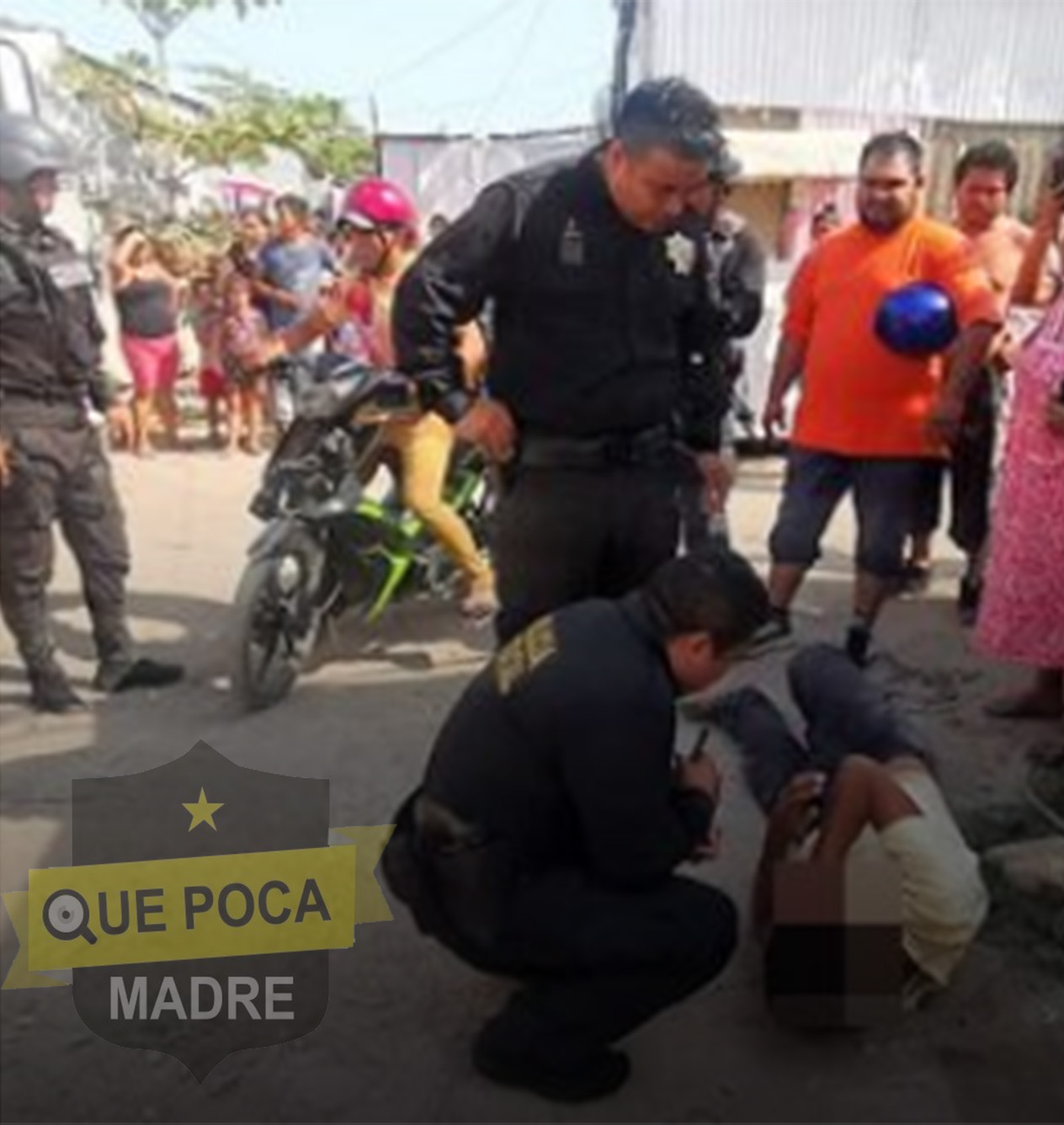 Hombre acusado de ratero es brutalmente golpeado en Campeche.