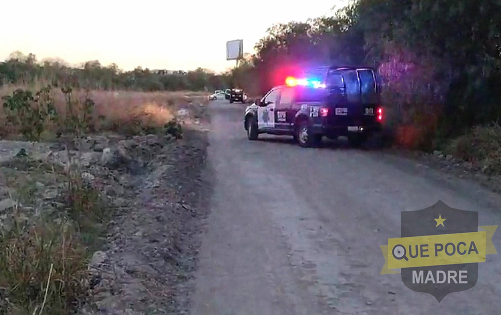 Encuentran cadáver en un camino de Corregidora.