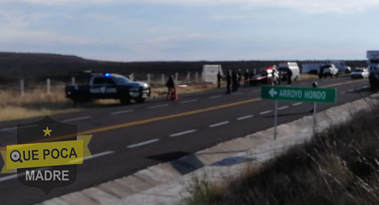 Encuentran a 3 ejecutados en carretera de Sain Alto.