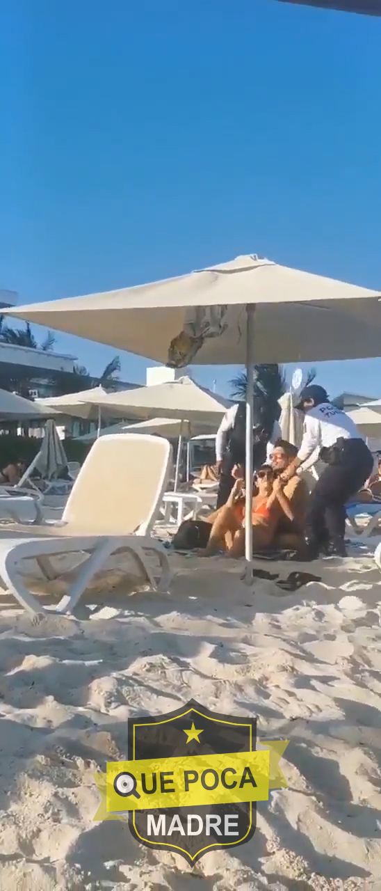 Detuvieron a dos turistas por no consumir cuando se encontraban en Playa del Carmen