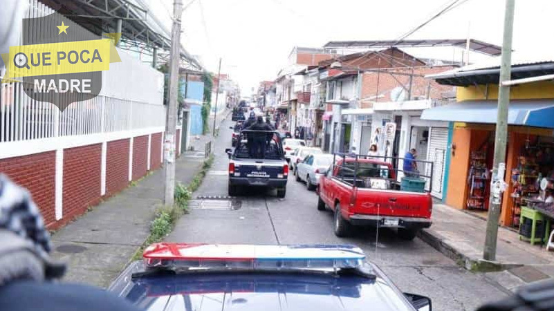 9 muertos, 4 menores de edad por ataque armado contra local de maquinitas en Uruapan.