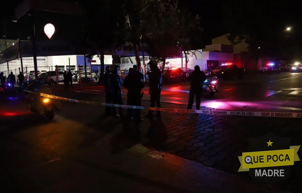 Enfrentamiento armado entre policías y delincuentes deja 8 detenidos en Tijuana.